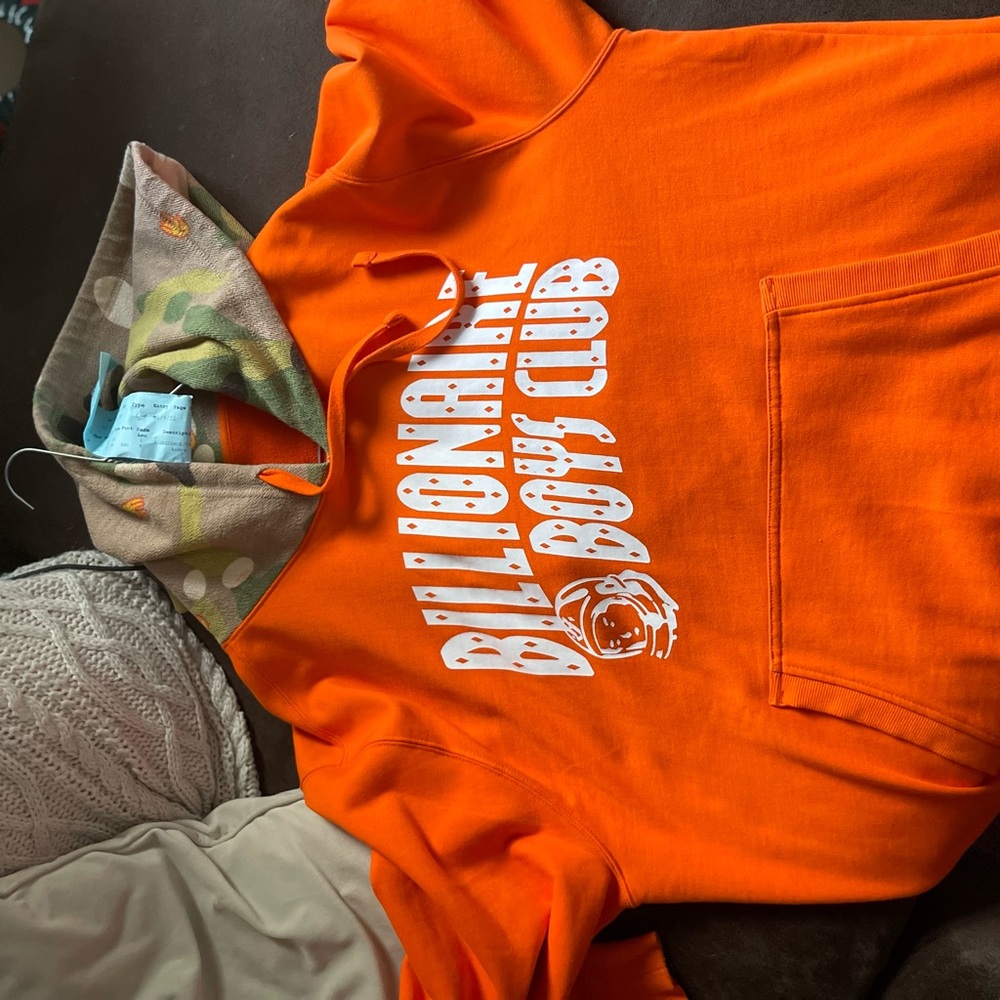 billionaire boys club hoodie XXL
